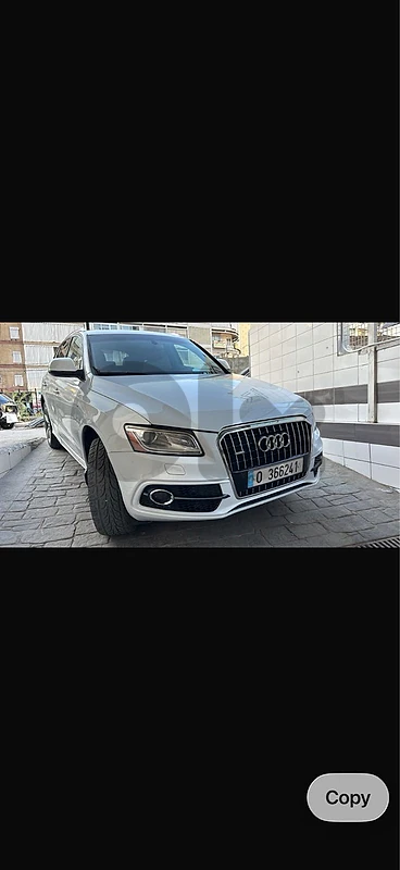 Audi Q5 2013 s-line