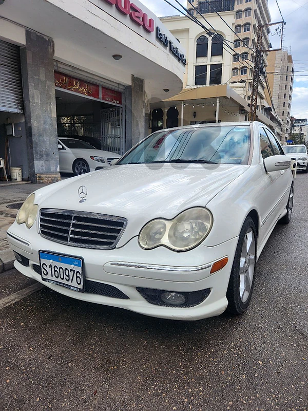 Mercedes-Benz C-Class 2007 C230 Sport