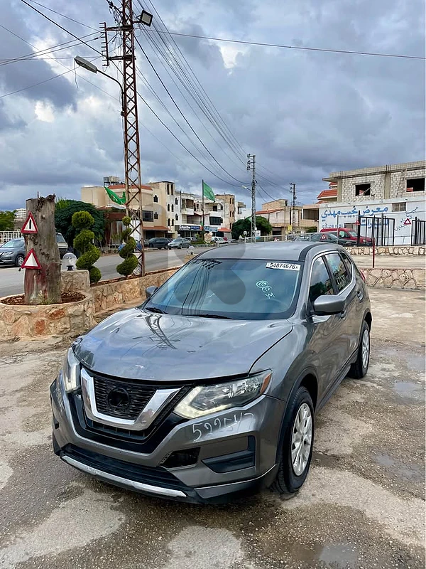 Nissan rouge 2018