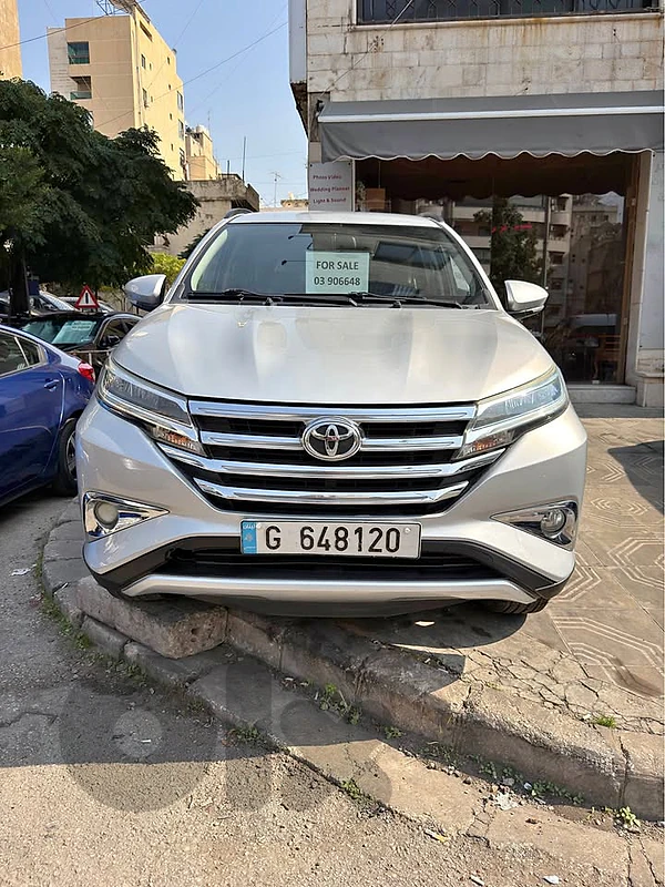 Toyota Rush 2019 Toyota Rush 2019
