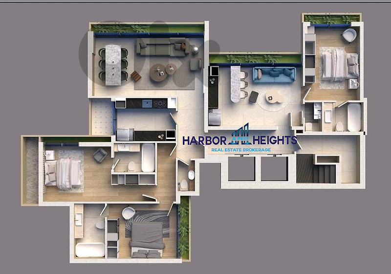 Apartment For Sale in Achrafieh, Fassouh - شقة للبيع في الأشرفية، فسوح