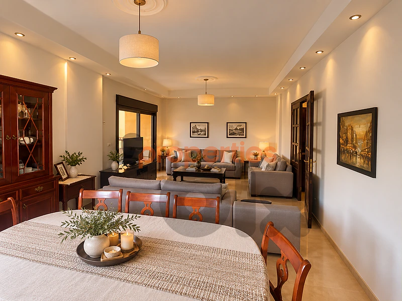 Triplex For Sale In Mansourieh -CPHJ92- تريبلكس للبيع في المنصورية