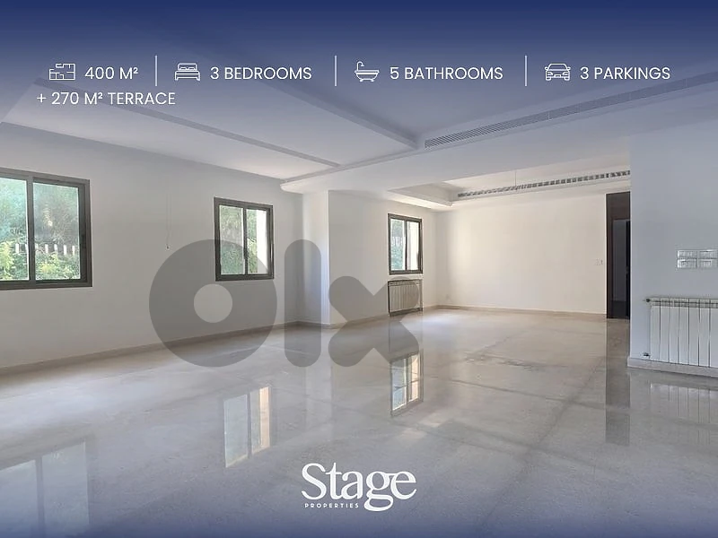 Ground-Floor Apartment with Terrace in Yarze For Sale