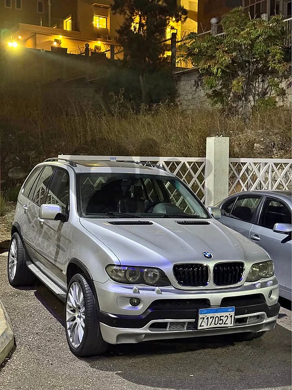 BMW X5 e53 2005