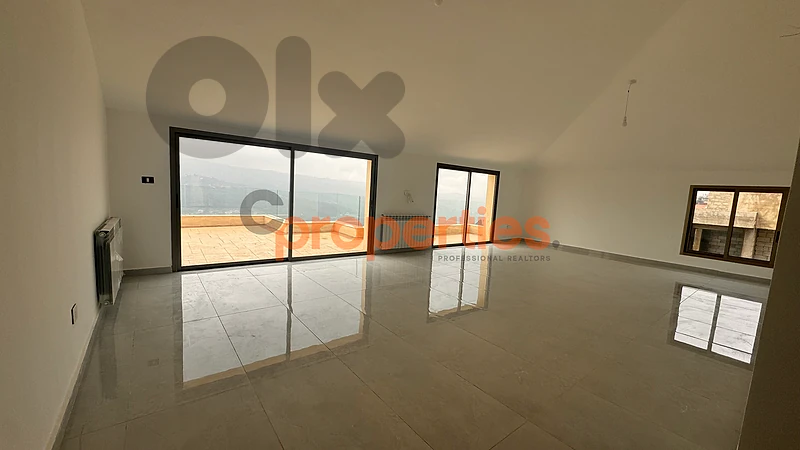 Apartment For Sale In Baabdat CPGK15 شقة للبيع في بعبدات