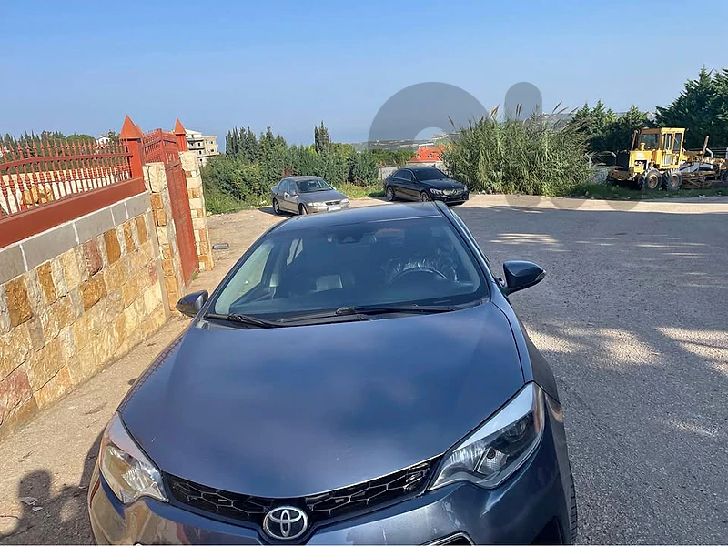 Toyota corolla 2014
