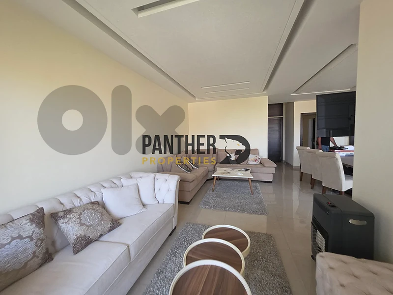 Apartment for sale in Blaybel Baabda Sea Mountain view Ref#MD183