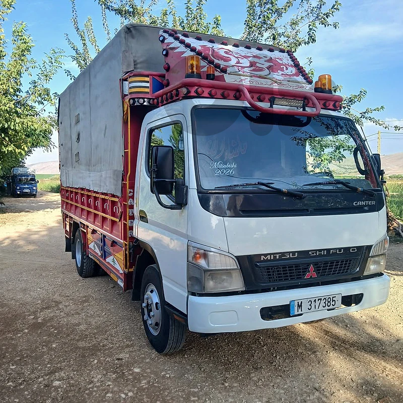 Mitsubishi Canter 2013