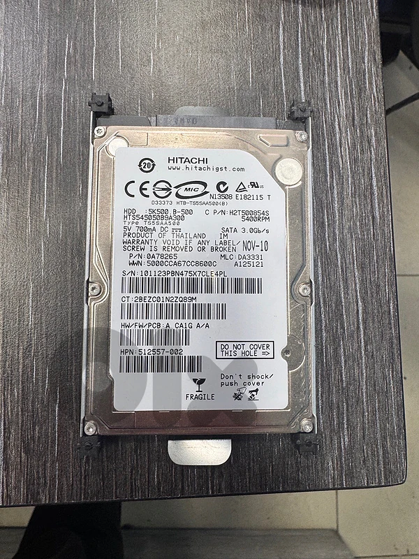 500gb hdd