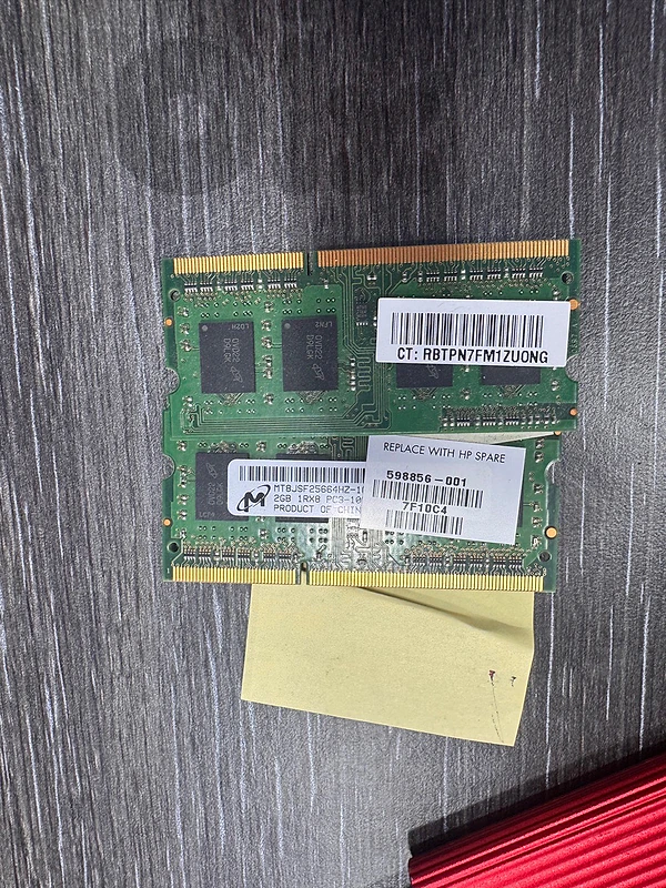 2*2RAM DDR3.