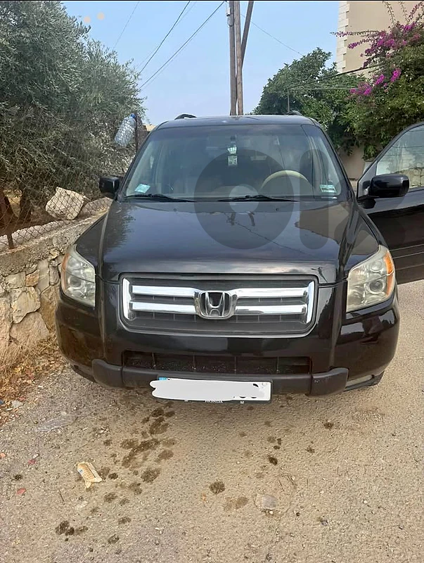 Honda pilot 2007