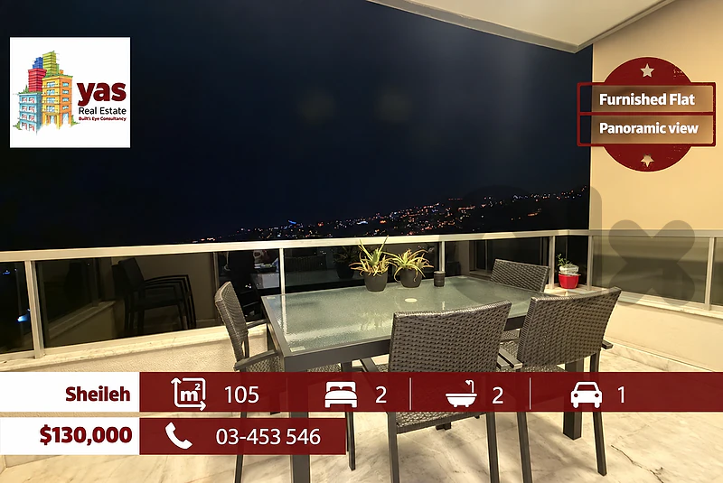 Sheileh 105m2 | Panoramic VIew | Excellent Condition | Esken | EL Sheileh 105m2 | Panoramic VIew | Excellent Condition | Esken | EL
