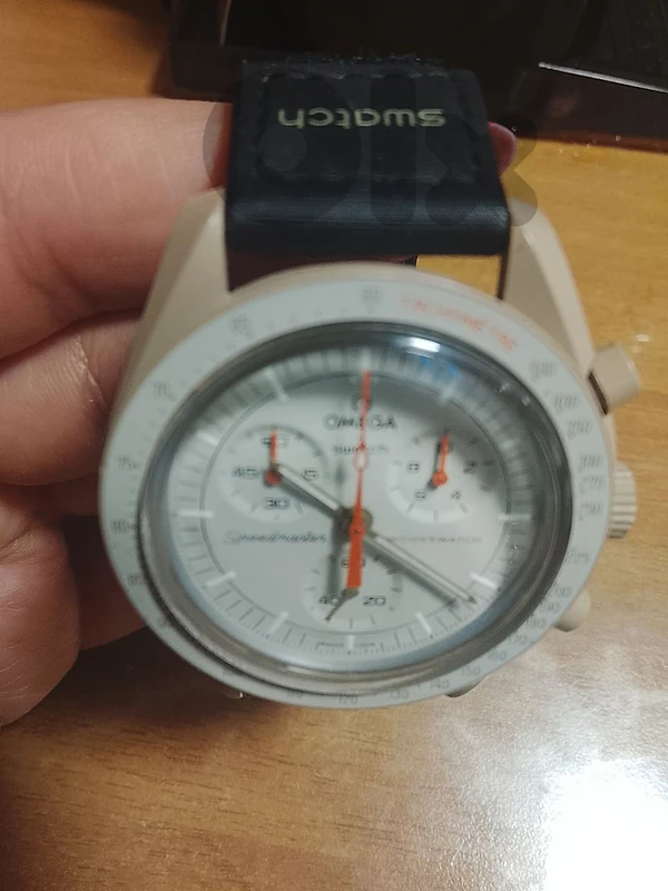 swatch omega