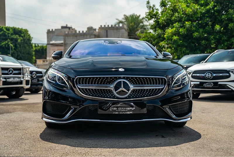 Mercedes-Benz S-Class 2015