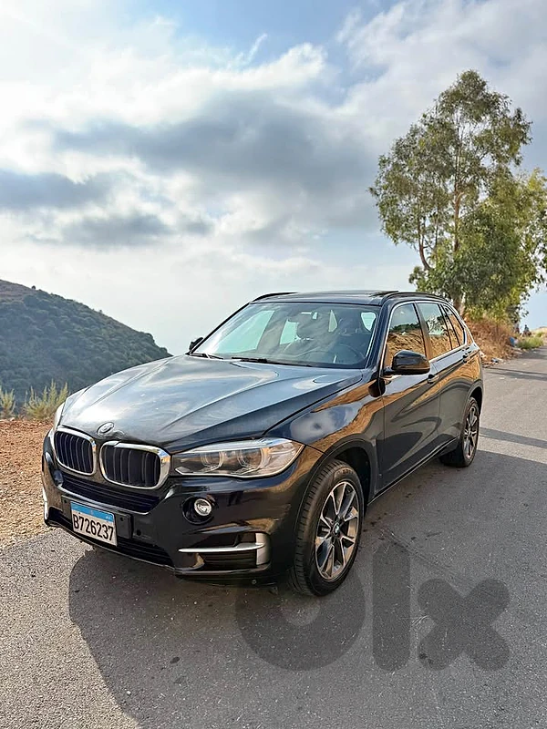 BMW X5 F15 2014