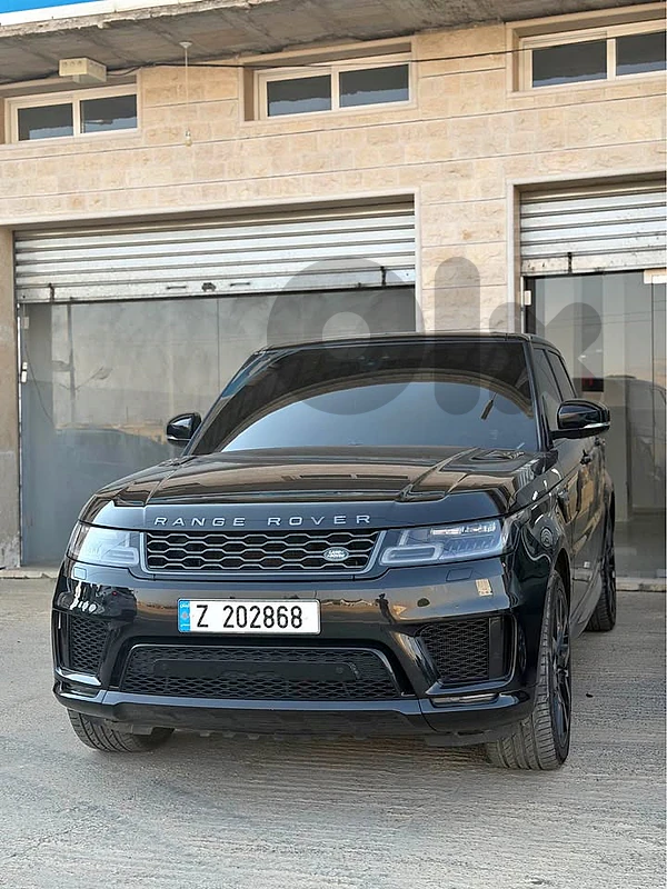 Range rover sport v8 2019