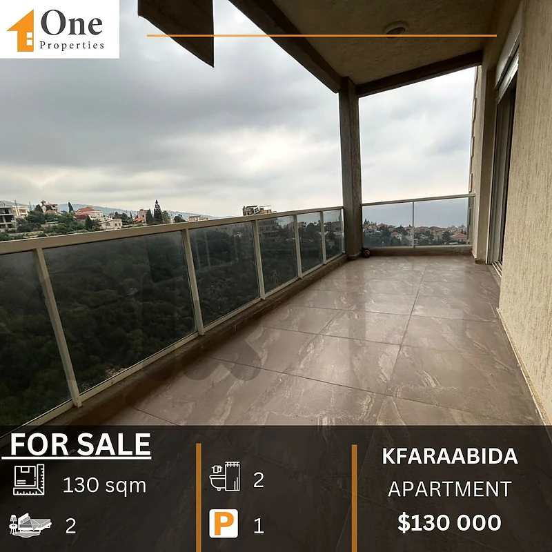 APARTMENT FOR SALE IN BATROUN KFARAABIDA