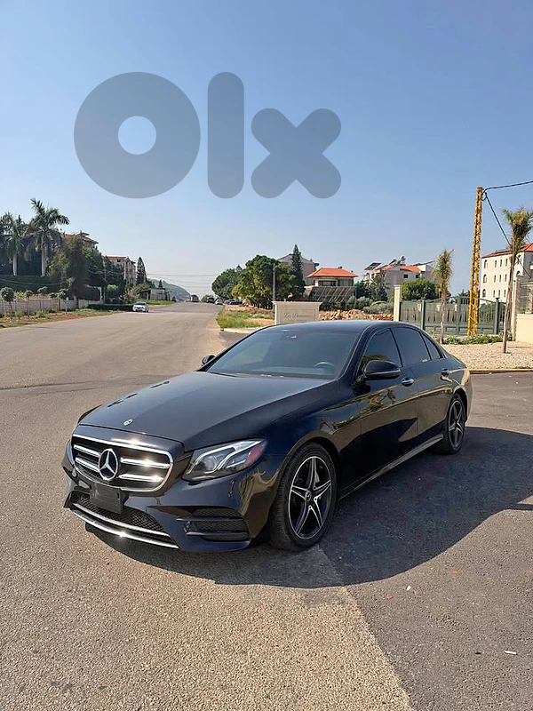 Mercedes E 300 2018