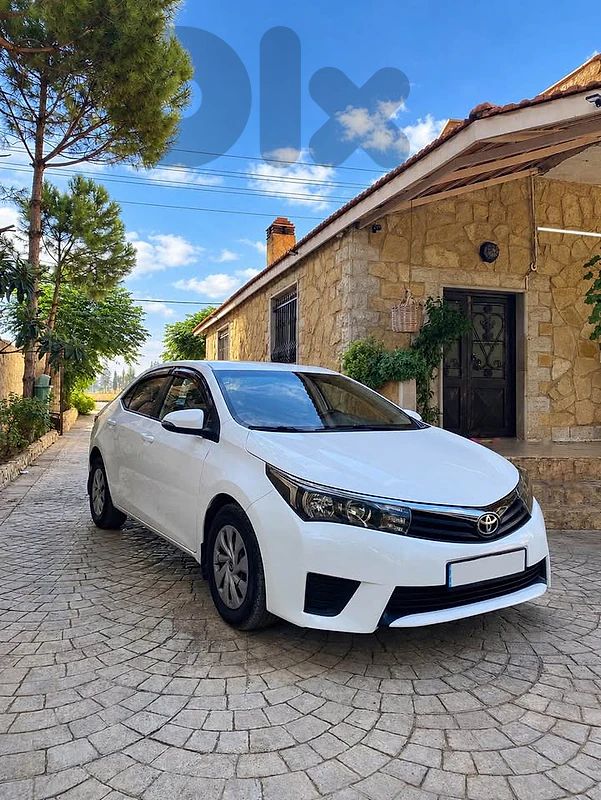 Toyota Corolla 2015
