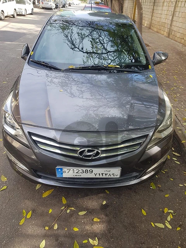 Hyundai Solaris 2016