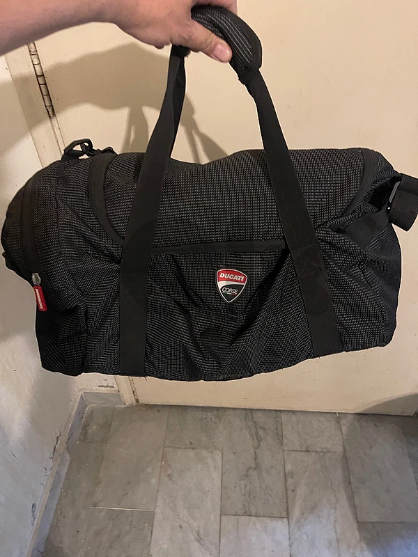 DUCATI CORSE duffle bag brand new