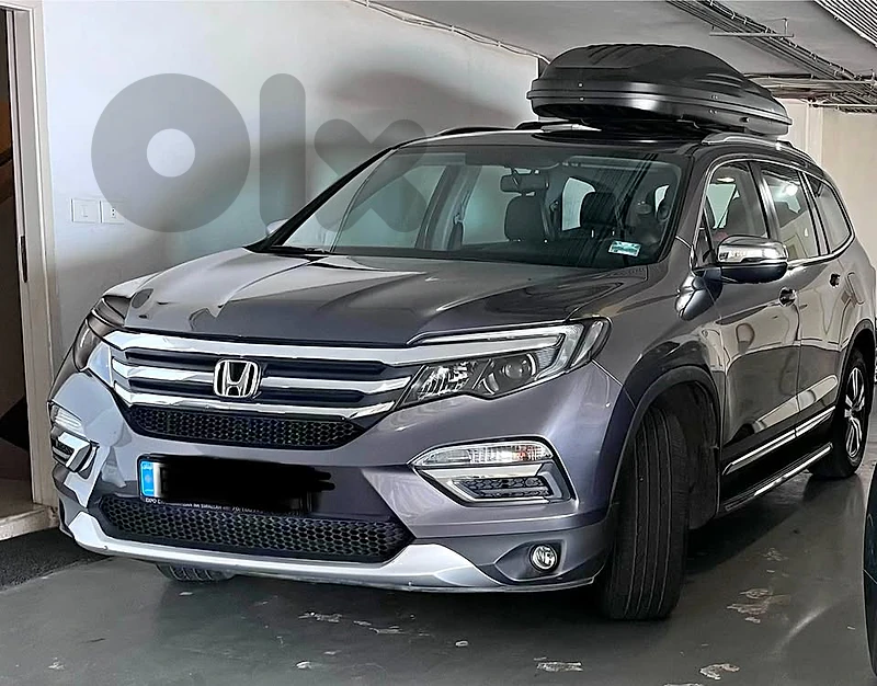 Honda pilot 2016