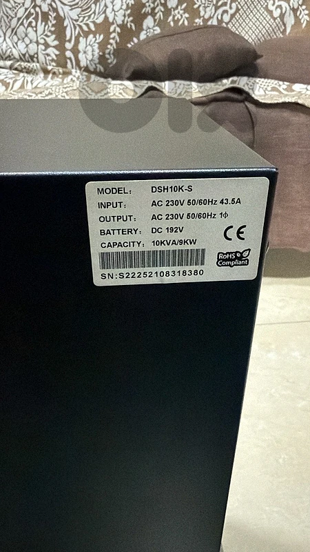 Ups online 10kva HAFCO