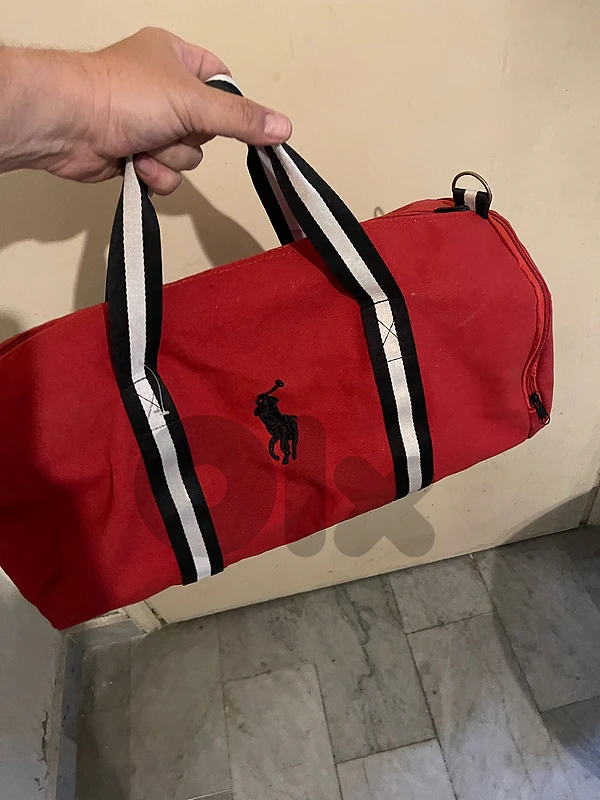 POLO RALPH LAUREN duffle bag brand new