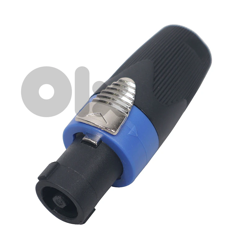 Soundsation SSPK05M-B Speakon Connector Male