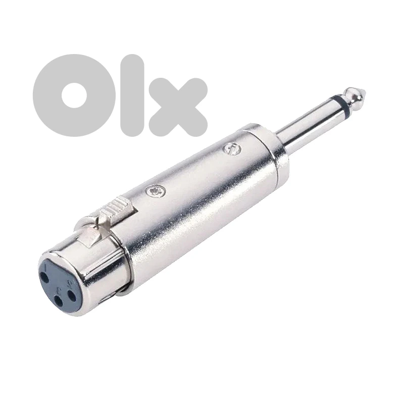 Soundsation SADA06-01 XLR Female to 6.3mm Jack Male Adapter