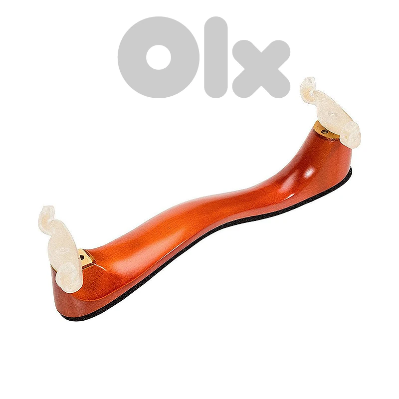 Soundsation SSR-02L Wooden Shoulder Rest for 1/4 - 1/2 Violin