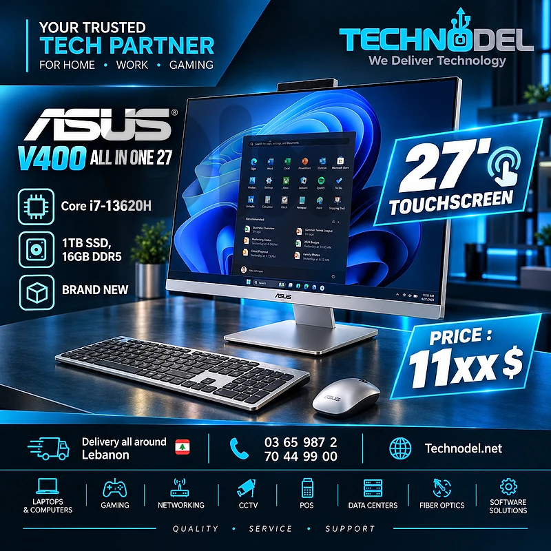 ▪ASUS V400 All In One 27 TOUCH