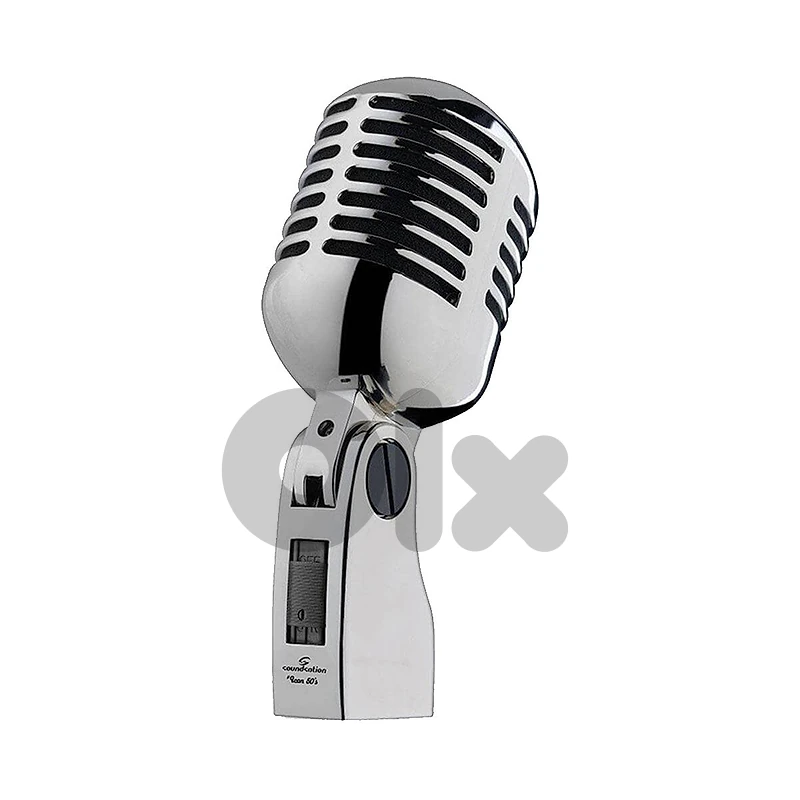 Soundsation ICON 50's Vintage Style Dynamic Microphone