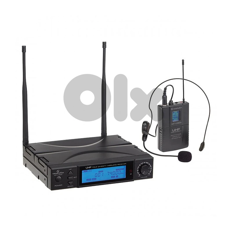 Soundsation WF-U1300P 300 Channel Wireless Dynamic Microphone with Poc