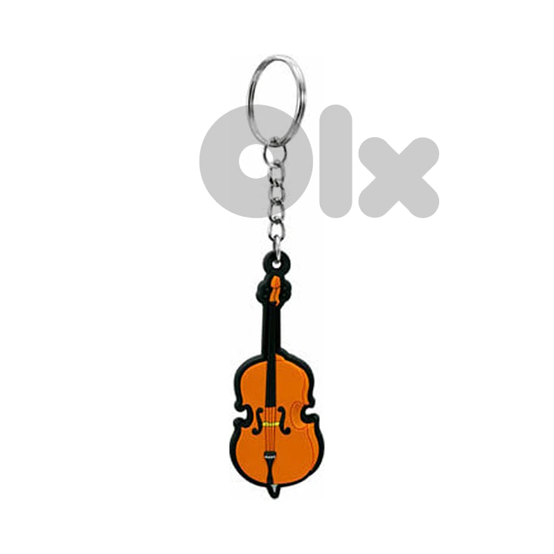 Signature MG-45 Silicon Cello Keychain