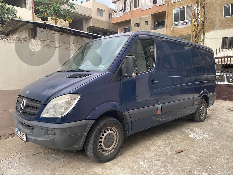 Mercedes sprinter 2012