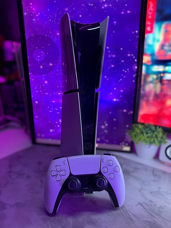 PS5 SLIM 1TB EUROPE DIGITAL LIKE NEW 🔥