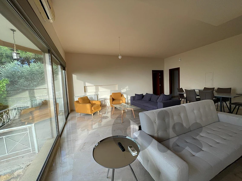 Furnished Apartment for Rent in Roumieh