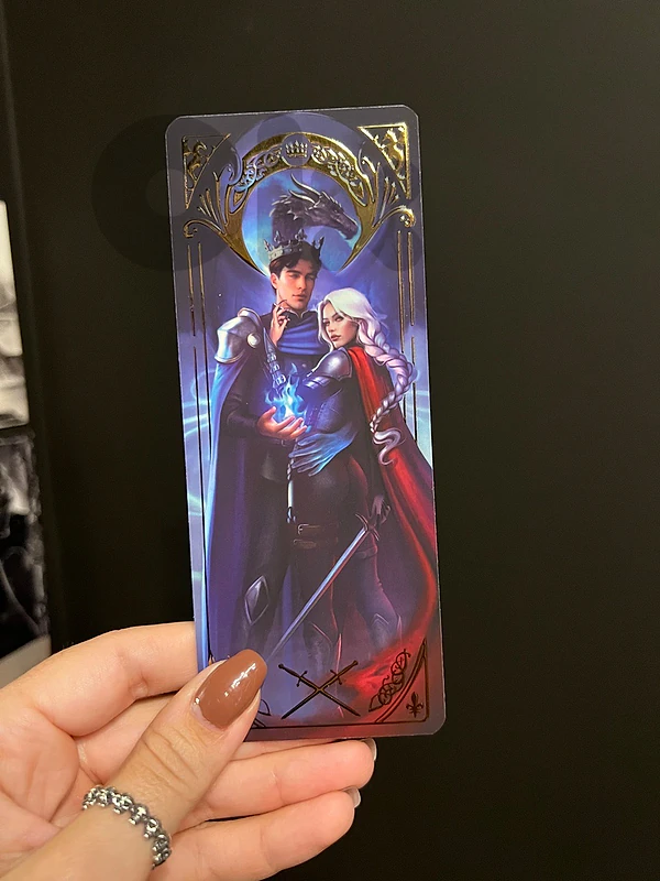 Special Bookmarks - Alchemised and Throne of Glass