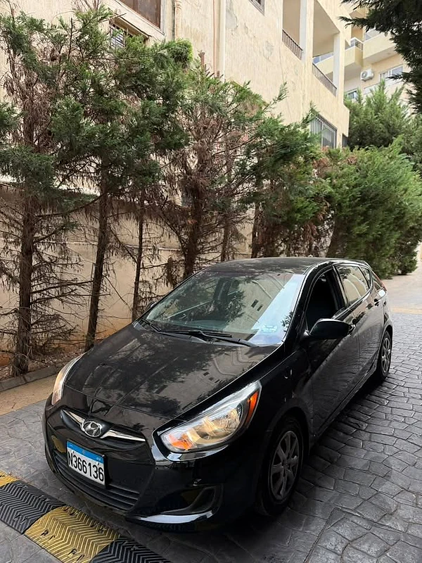 Hyundai accent 2014