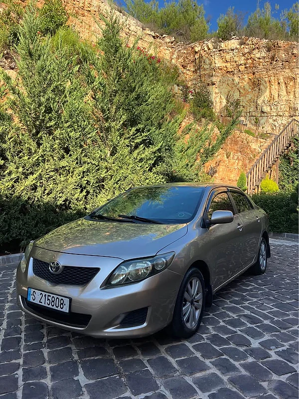 Toyota corolla 2009 XLE
