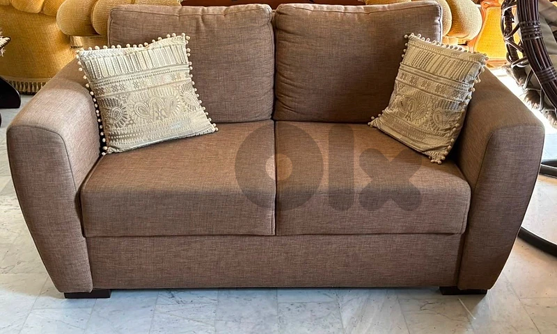 Full Living Room Sofa Set, Couch