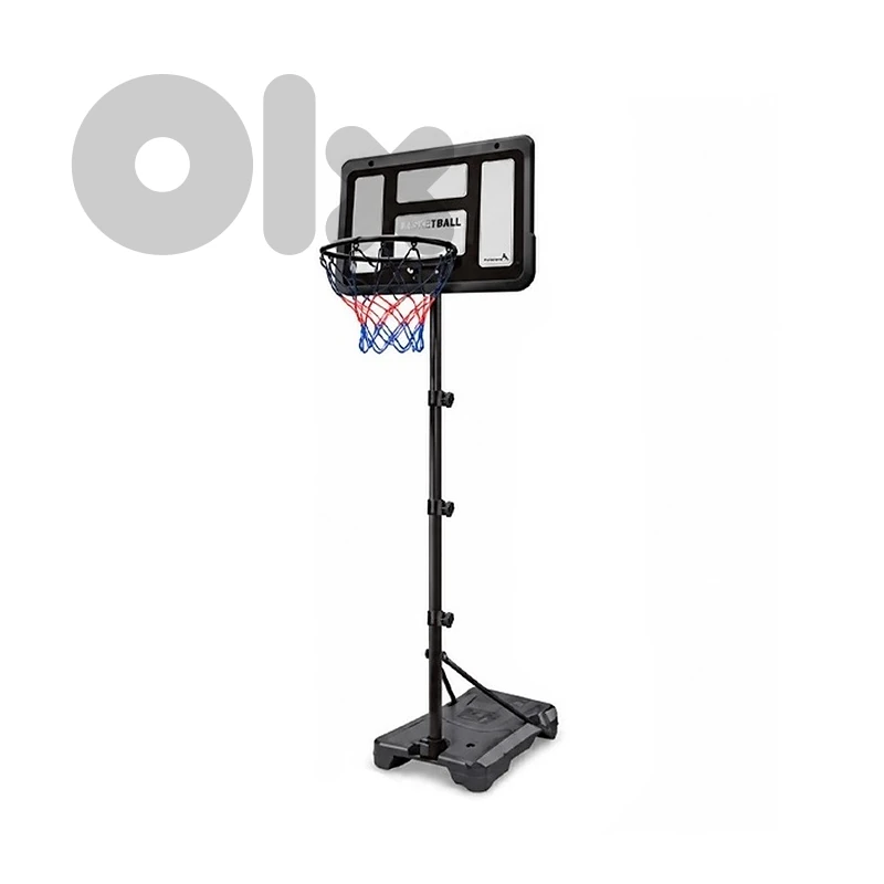 Kids Adjustable Basketball Hoop Set 190cm-طقم سلة كرة سلة قابلة لتعديل