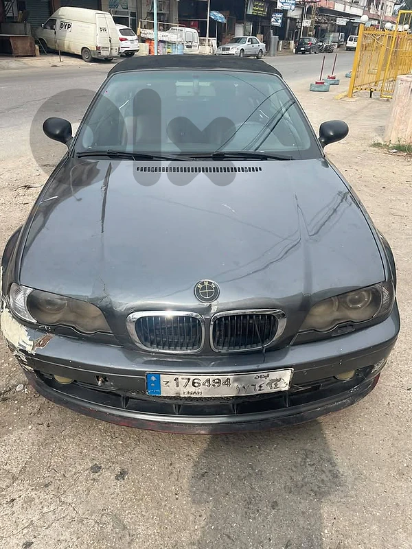 BMW 325CI 2001