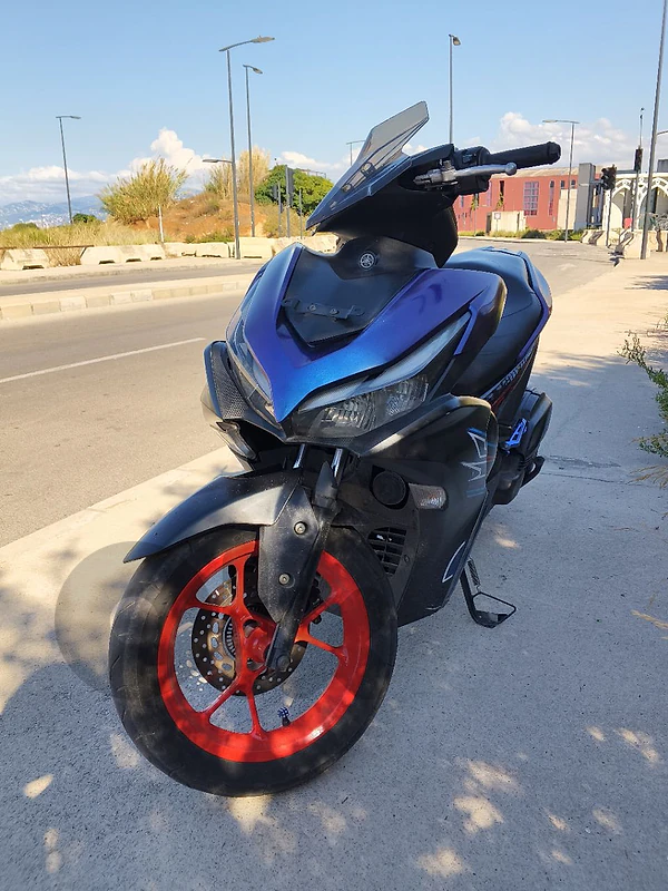 aerox Yamaha 22