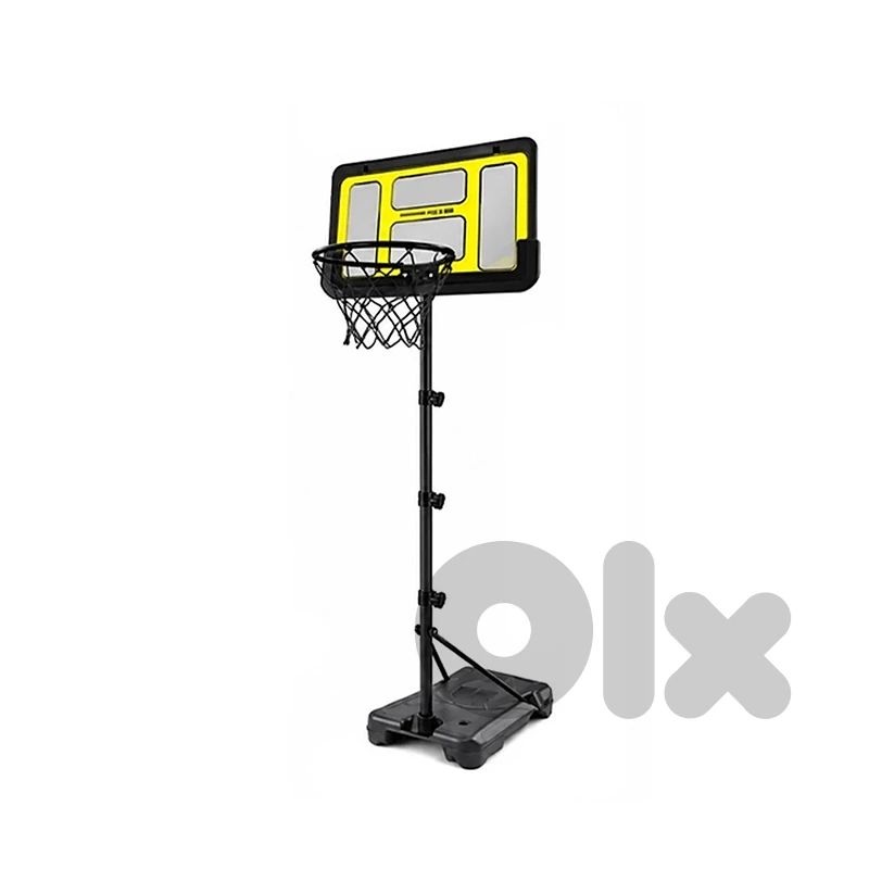 Kids Height-Adjustable Basketball Stand 190 cm - حامل سلة كرة سلة