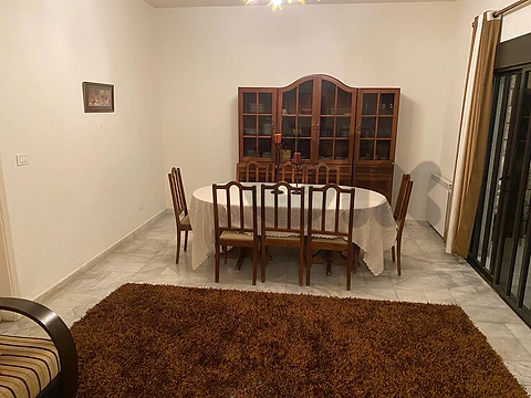 Complete Wooden Dining Room Set – Table, 8 Chairs & 3-Piece Showcase ...