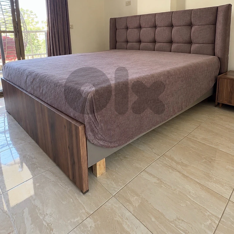 king size bed for sale used like new