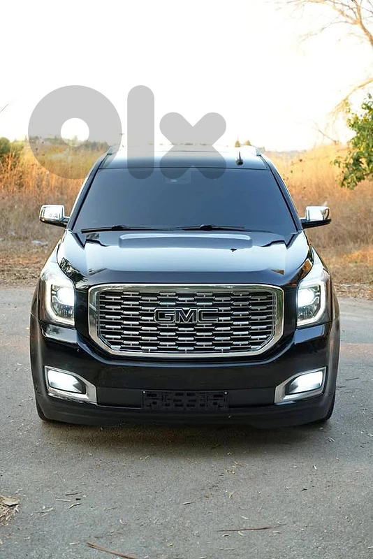 Gmc yukon denali 2019