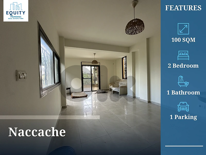Furnished 100 SQM Apartment For Rent In Naccache #KB42920